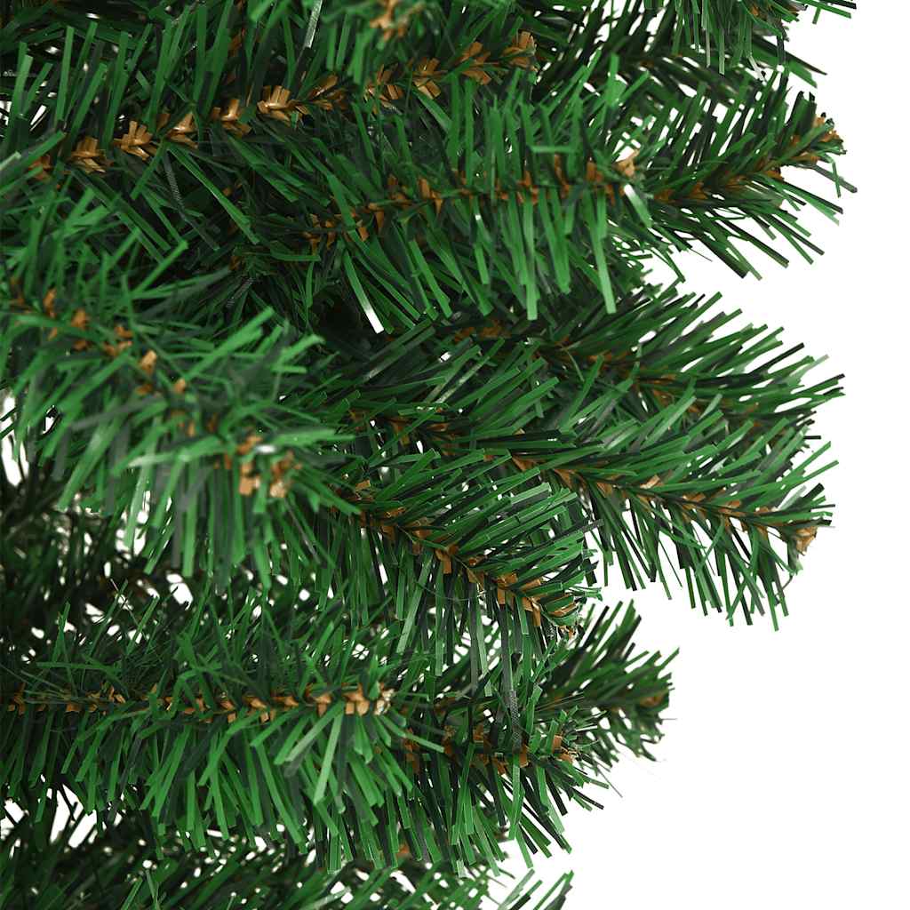 8720286363423_g_en_hd_4 vidaXL Upside-down Artificial Christmas Tree with Stand Green 180 cm - Image 5