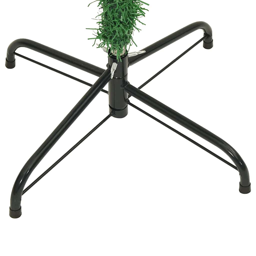 8720286363423_g_en_hd_5 vidaXL Upside-down Artificial Christmas Tree with Stand Green 180 cm - Image 6