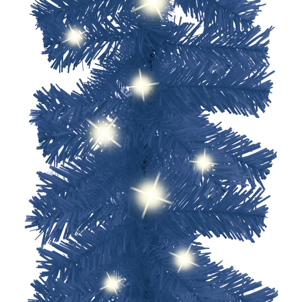 8720286363485_g_en_hd_3 vidaXL Christmas Garland with LED Lights 5 m Blue - Image 4