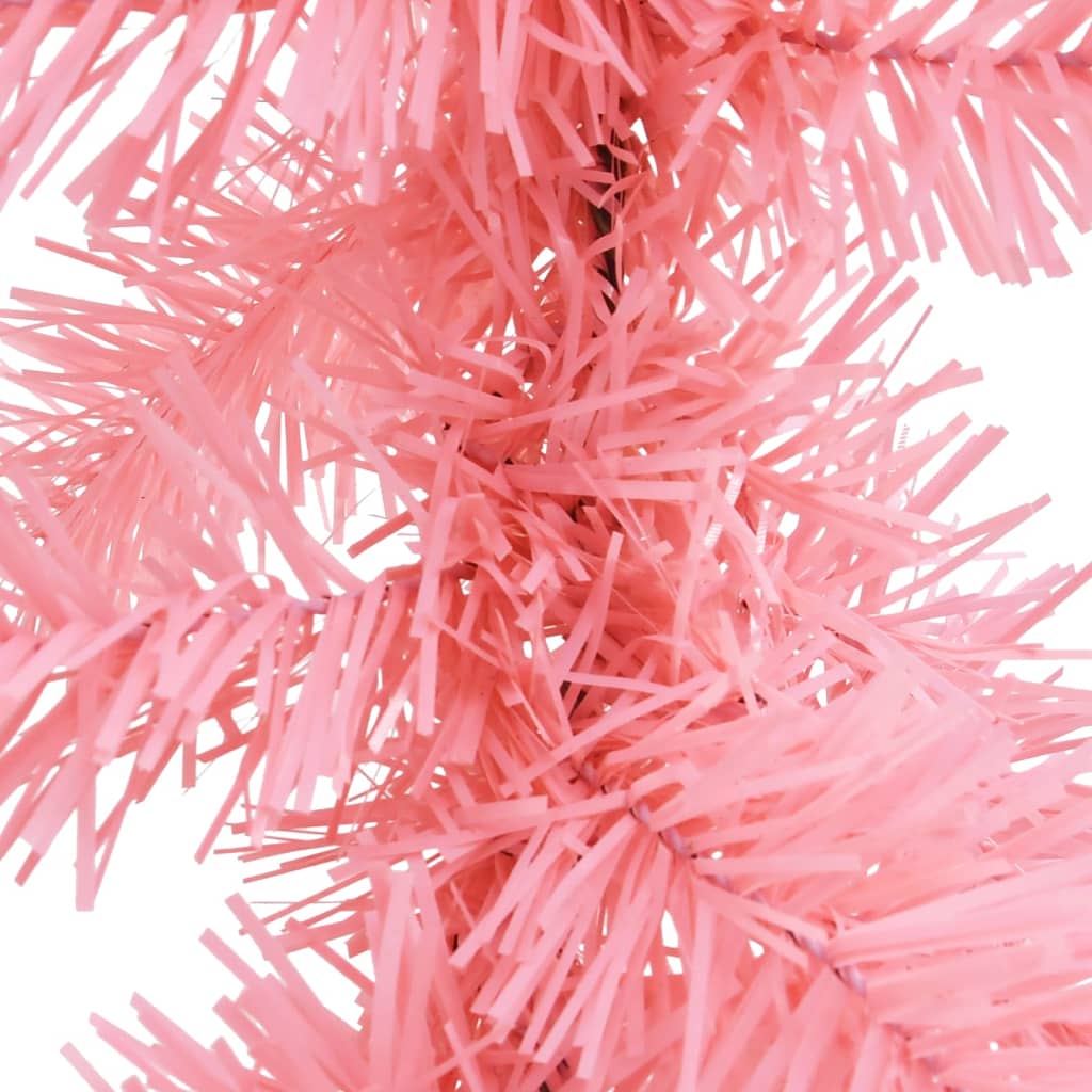 8720286363546_g_en_hd_2 vidaXL Christmas Garland with LED Lights 5 m Pink - Image 3