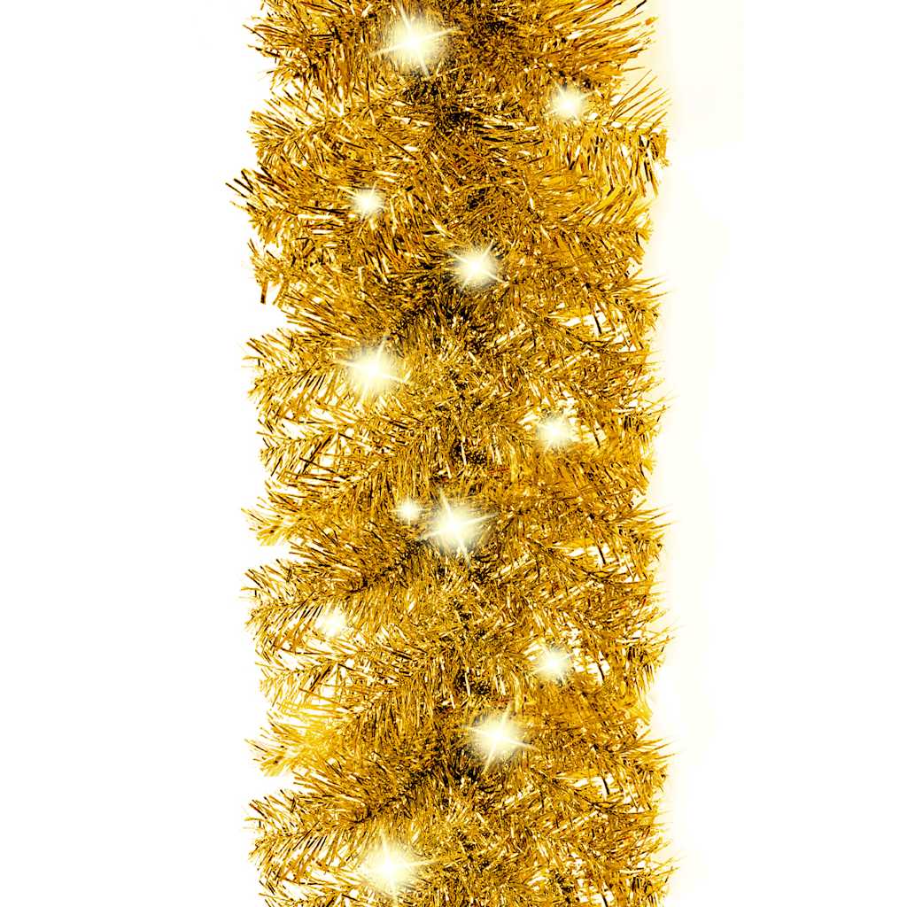 8720286363584_g_en_hd_6 vidaXL Christmas Garland with LED Lights 10 m Gold - Image 7