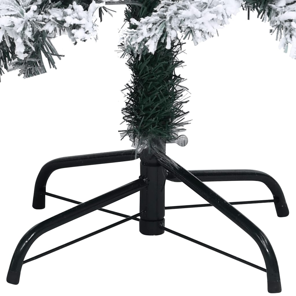 8720286364758_g_en_hd_4 vidaXL Artificial Christmas Tree with Flocked Snow Green 300 cm PVC - Image 5