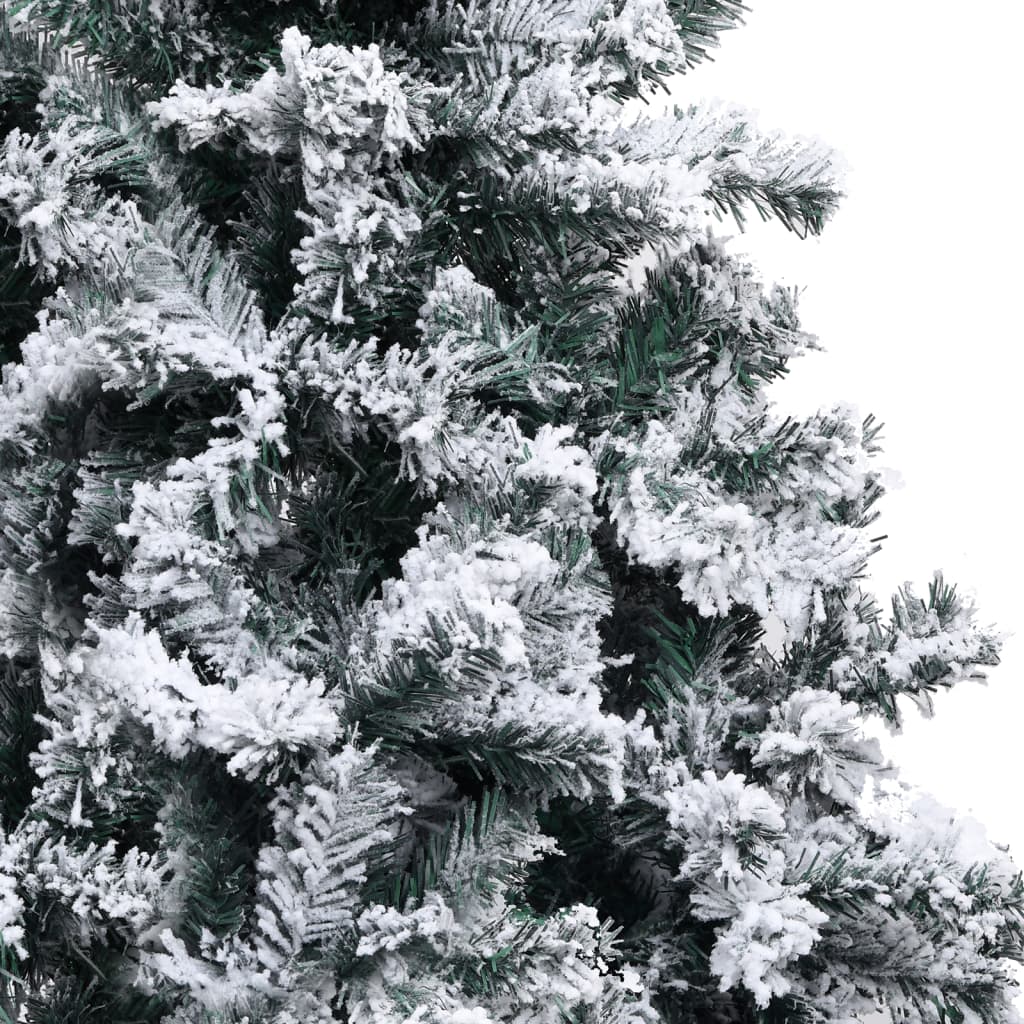 8720286364765_g_en_hd_2 vidaXL Artificial Christmas Tree with Flocked Snow Green 400cm PVC - Image 3