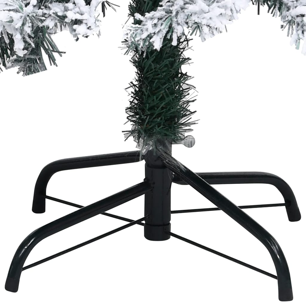 8720286364765_g_en_hd_3 vidaXL Artificial Christmas Tree with Flocked Snow Green 400cm PVC - Image 4