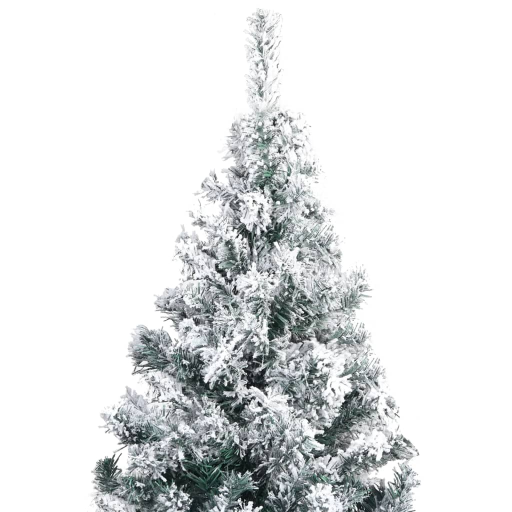 8720286364765_g_en_hd_4 vidaXL Artificial Christmas Tree with Flocked Snow Green 400cm PVC - Image 5
