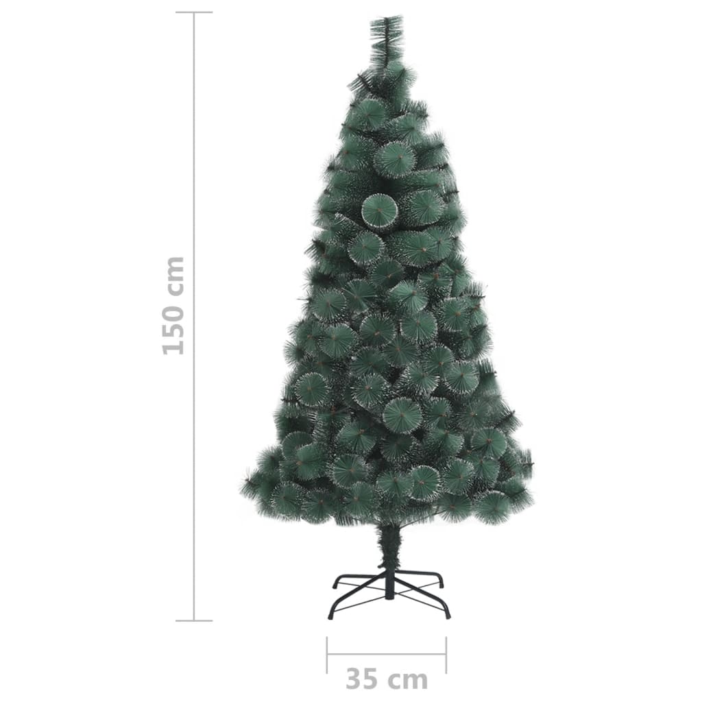 8720286364802_g_en_hd_6 vidaXL Artificial Christmas Tree with Stand Green 150 cm PET - Image 7