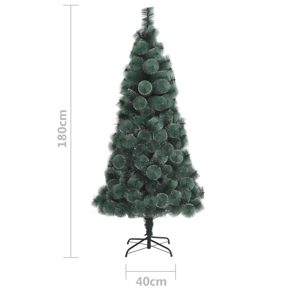 8720286364819_g_en_hd_6 vidaXL Artificial Christmas Tree with Stand Green 180 cm PET - Image 7
