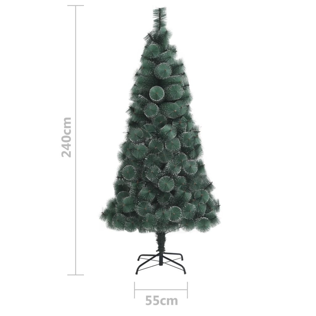 8720286364833_g_en_hd_6 vidaXL Artificial Christmas Tree with Stand Green 240 cm PET - Image 7