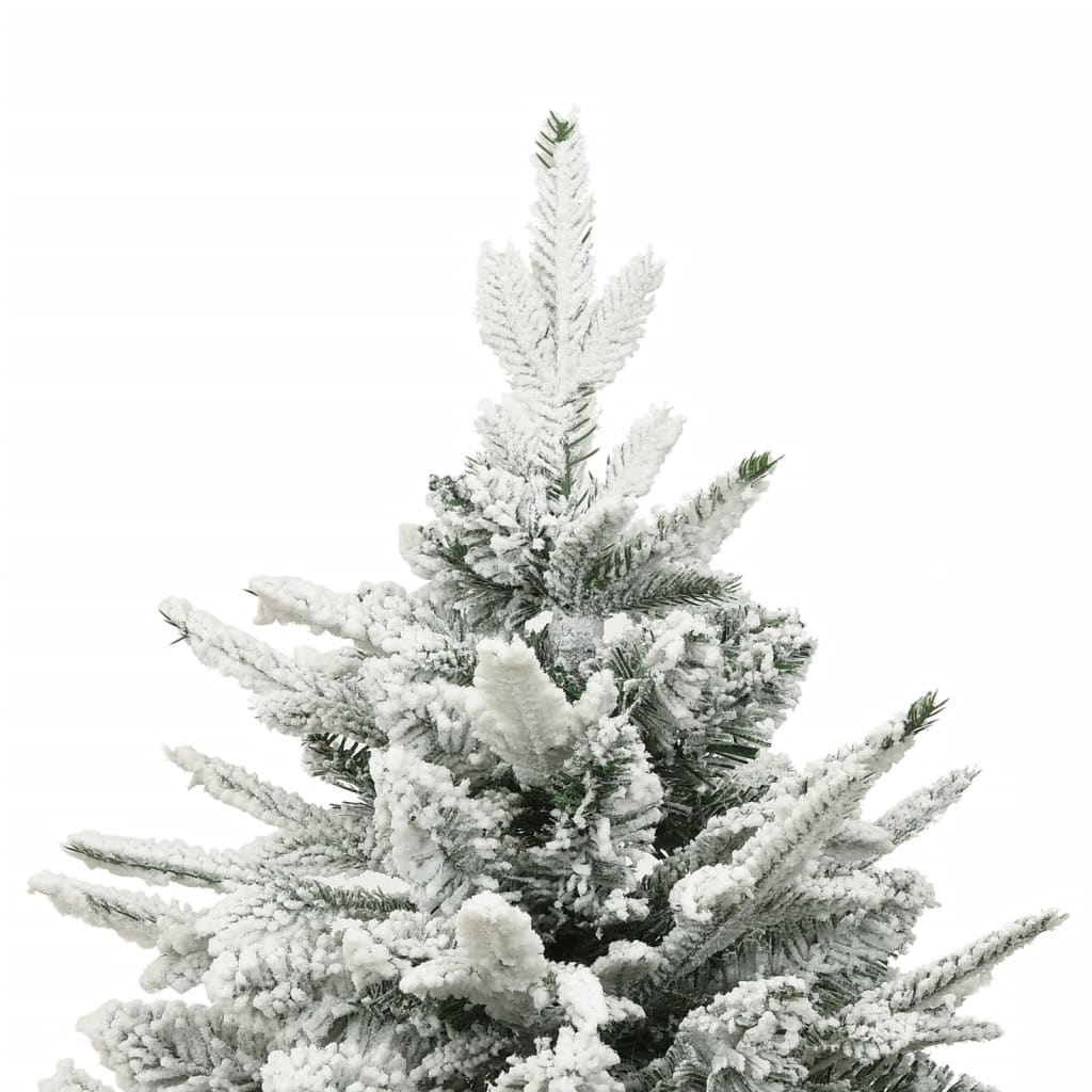 8720286364901_g_en_hd_2 vidaXL Artificial Christmas Tree with Flocked Snow Green 150 cm PVC&PE - Image 3