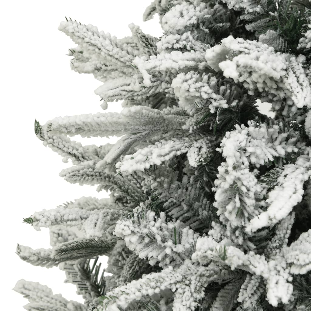 8720286364901_g_en_hd_3 vidaXL Artificial Christmas Tree with Flocked Snow Green 150 cm PVC&PE - Image 4