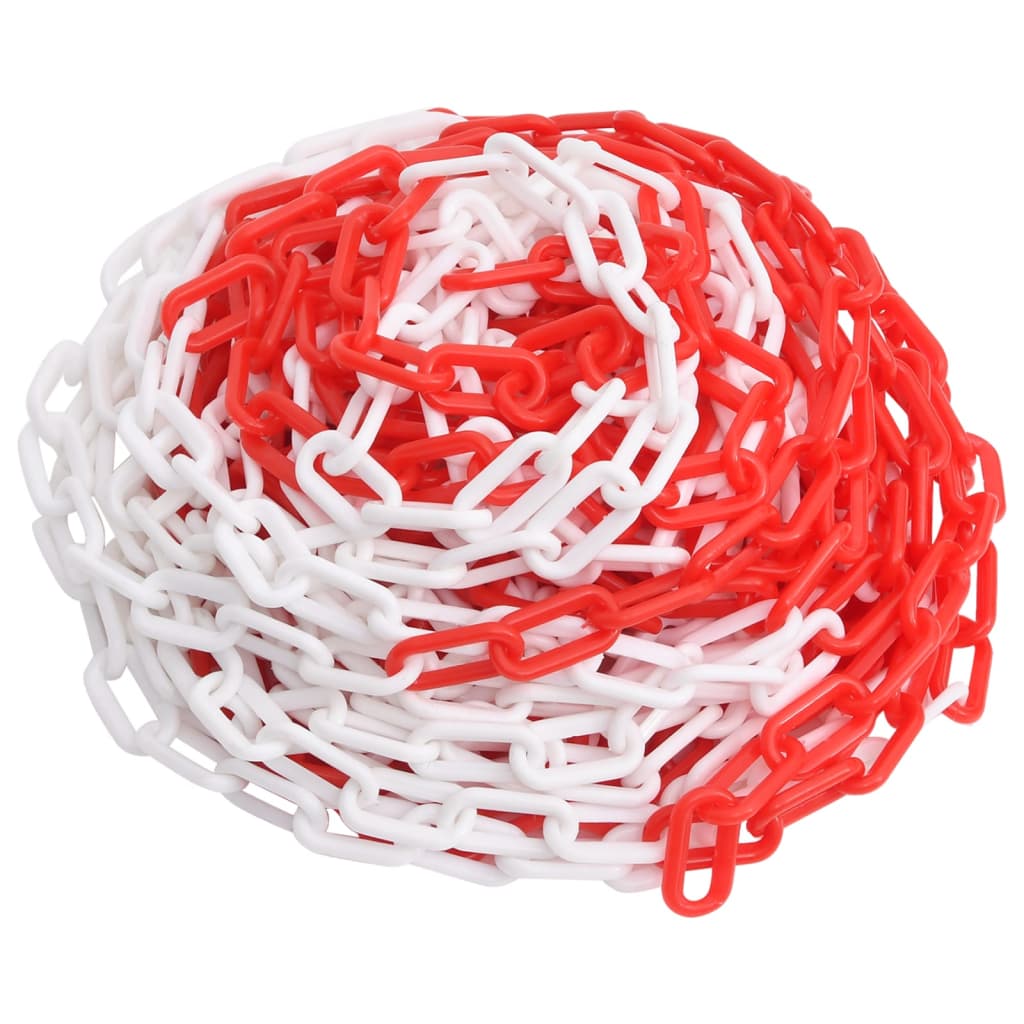 8720286364956_a_en_hd_1 vidaXL Warning Chain Red and White 30 m Ø4 mm Plastic - Image 1