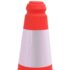 vidaXL Reflective Traffic Cones with Heavy Bases 10 pcs 50 cm - Image 5