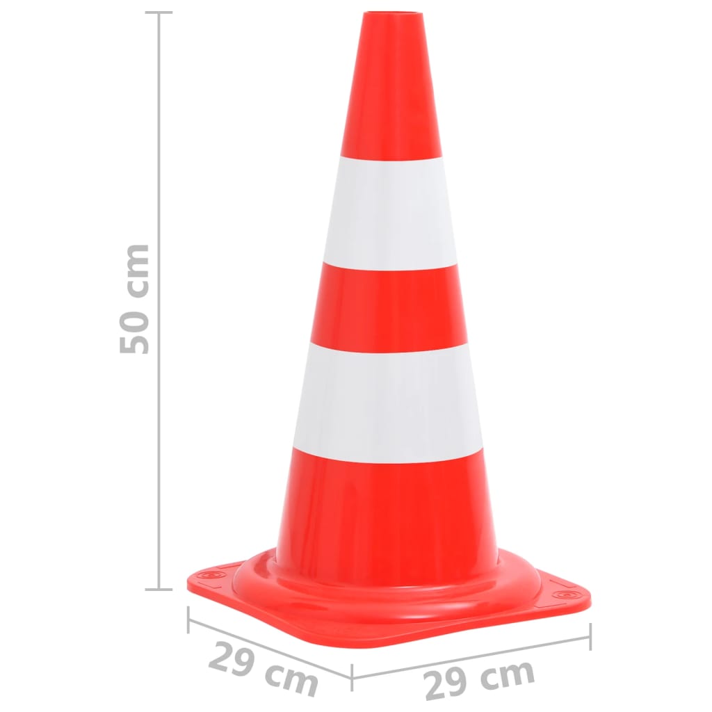8720286365182_g_en_hd_10 vidaXL Chain Cone Set with 10 m Chain Red and white - Image 11