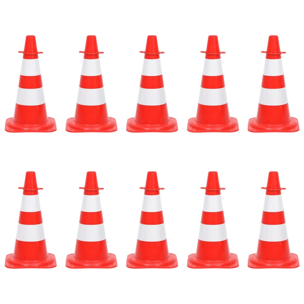 8720286365182_g_en_hd_2 vidaXL Chain Cone Set with 10 m Chain Red and white - Image 3