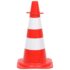 vidaXL Chain Cone Set with 10 m Chain Red and white - Image 4