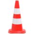 vidaXL Chain Cone Set with 10 m Chain Red and white - Image 5