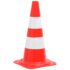 vidaXL Chain Cone Set with 10 m Chain Red and white - Image 6
