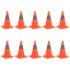 vidaXL Pop-up Traffic Cones 10 pcs 42 cm