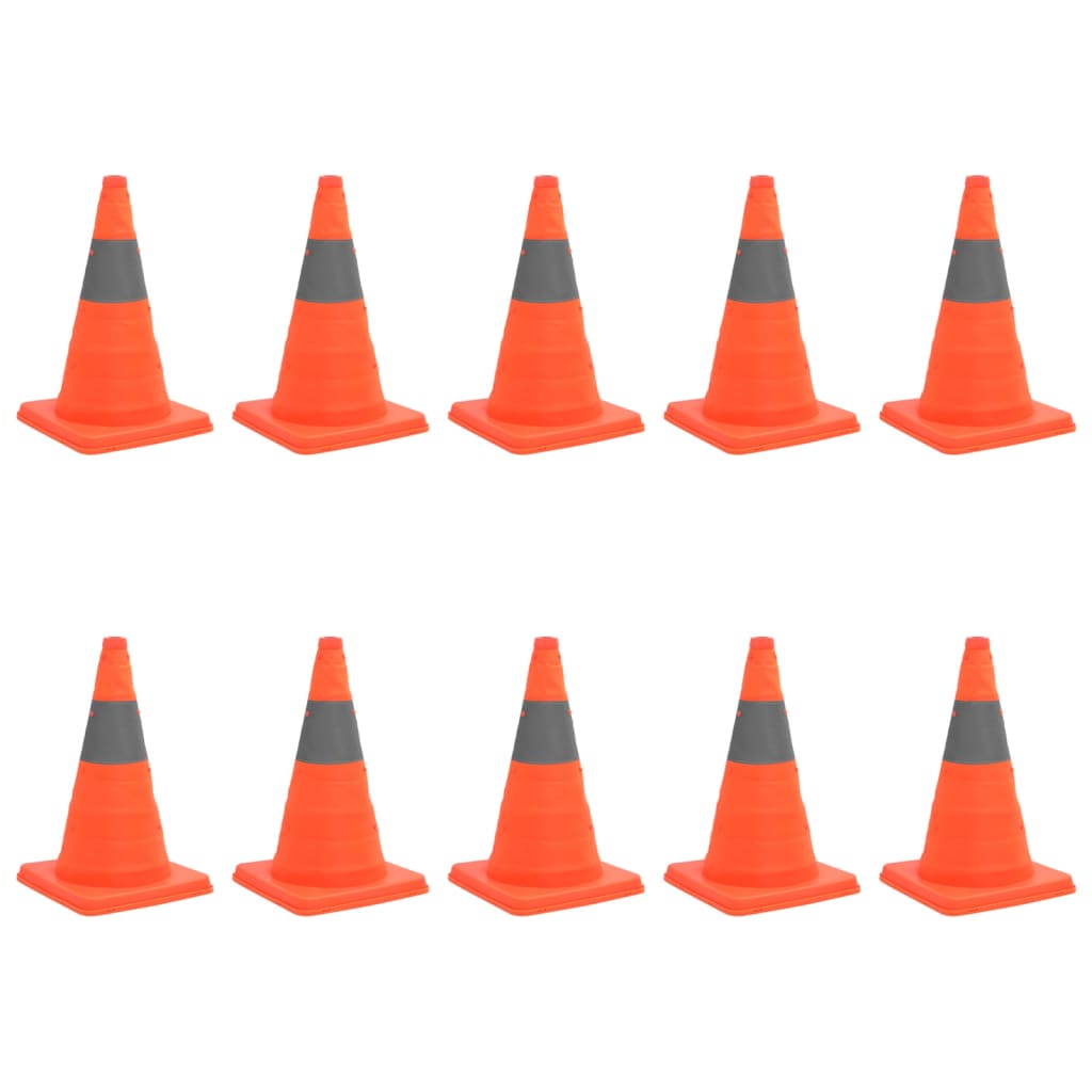 8720286365199_a_en_hd_1 vidaXL Pop-up Traffic Cones 10 pcs 42 cm - Image 1