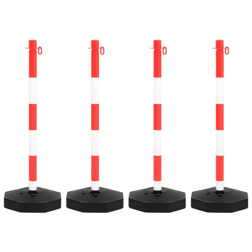 8720286365229_g_en_hd_1 vidaXL Chain Post Set with 10 m Plastic Chain - Image 2