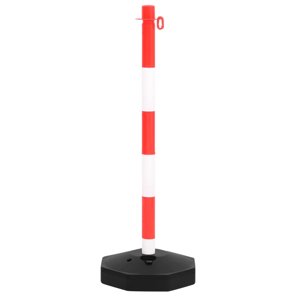 8720286365236_g_en_hd_2 vidaXL Chain Post Set with 10 m Plastic Chain - Image 3