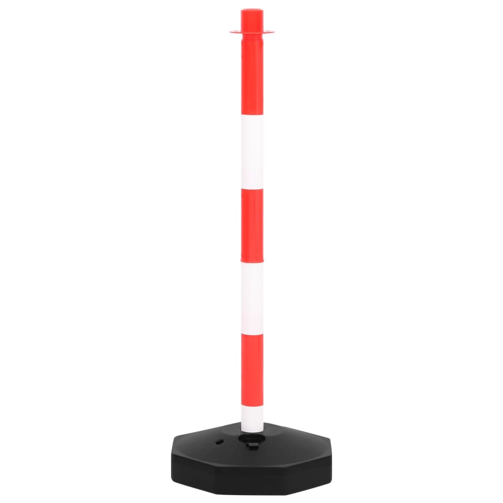 8720286365236_g_en_hd_3 vidaXL Chain Post Set with 10 m Plastic Chain - Image 4