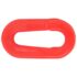 vidaXL Chain Post Set with 10 m Plastic Chain - Image 7