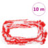 vidaXL Chain Post Set with 10 m Plastic Chain - Image 8