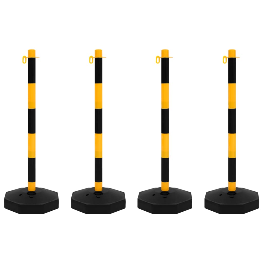 8720286365250_g_en_hd_1 vidaXL Chain Post Set with 10 m Plastic Chain - Image 2