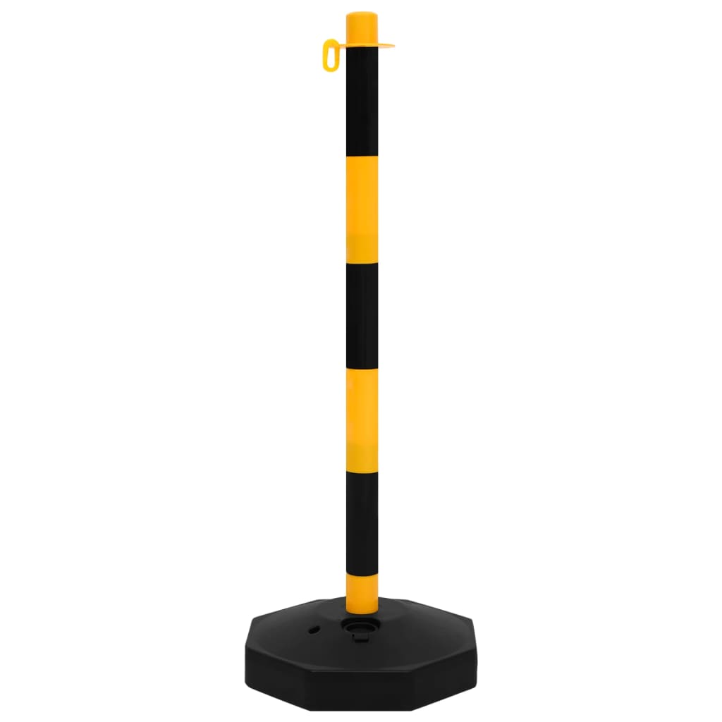 8720286365250_g_en_hd_4 vidaXL Chain Post Set with 10 m Plastic Chain - Image 5