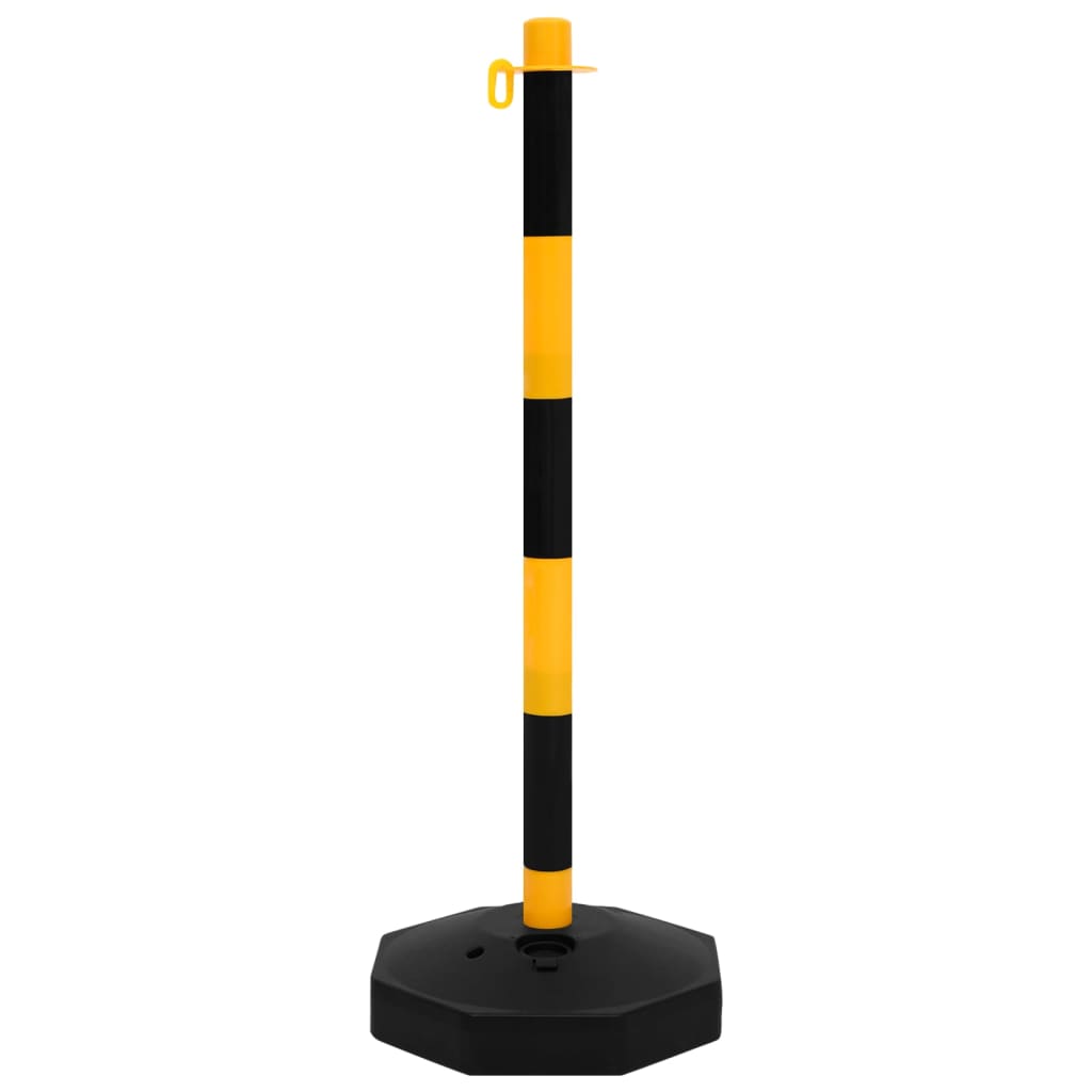 8720286365267_g_en_hd_2 vidaXL Chain Post Set with 10 m Plastic Chain - Image 3
