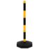 vidaXL Chain Post Set with 10 m Plastic Chain - Image 4