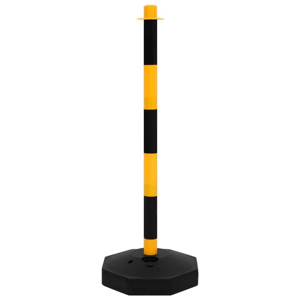 8720286365267_g_en_hd_3 vidaXL Chain Post Set with 10 m Plastic Chain - Image 4