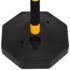 vidaXL Chain Post Set with 10 m Plastic Chain - Image 5
