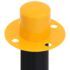 vidaXL Chain Post Set with 10 m Plastic Chain - Image 6