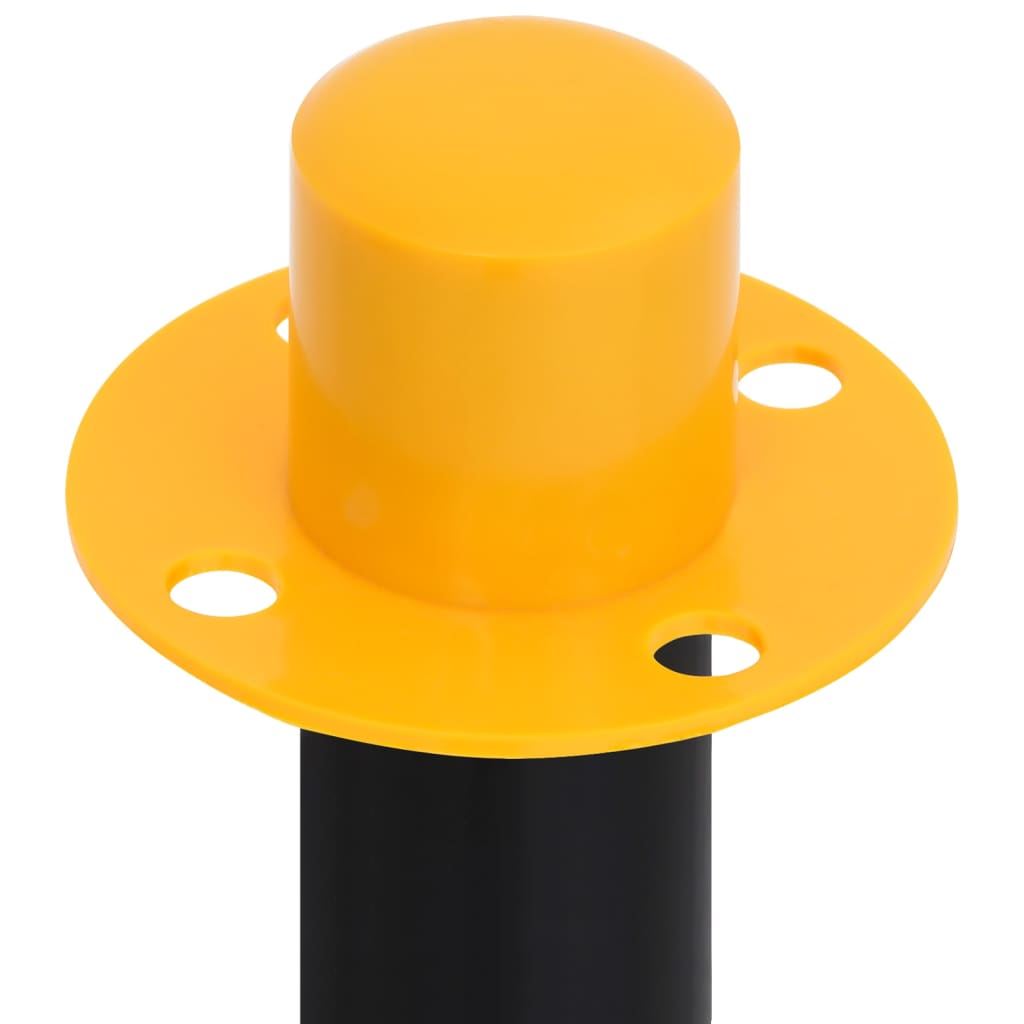 8720286365267_g_en_hd_5 vidaXL Chain Post Set with 10 m Plastic Chain - Image 6
