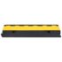 vidaXL Cable Protector Ramp with 2 Channels 100 cm Rubber - Image 3