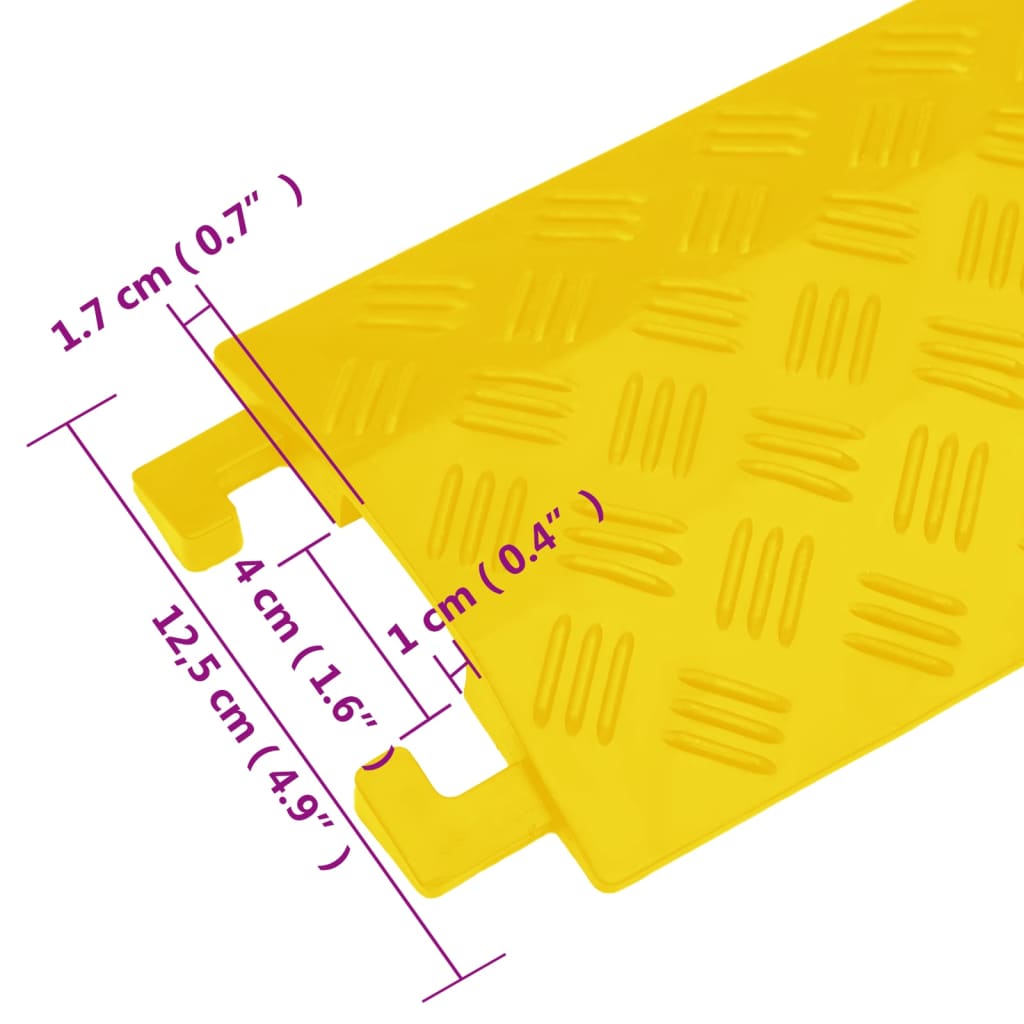 8720286365359_g_en_hd_6 vidaXL Cable Protector Ramps 4 pcs 98.5 cm Yellow - Image 7