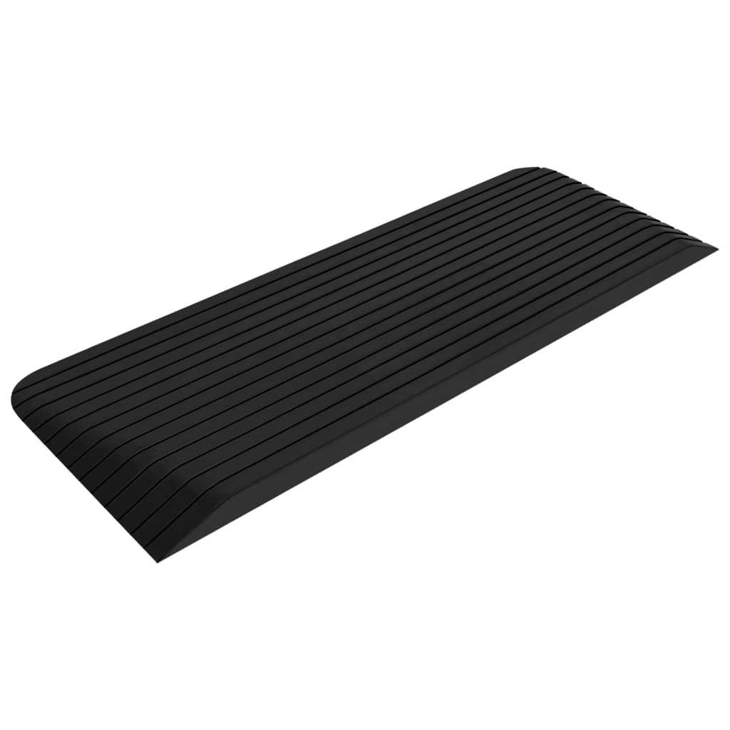 8720286365403_a_en_hd_1 vidaXL Threshold Ramp 110x41x5 cm Rubber - Image 2