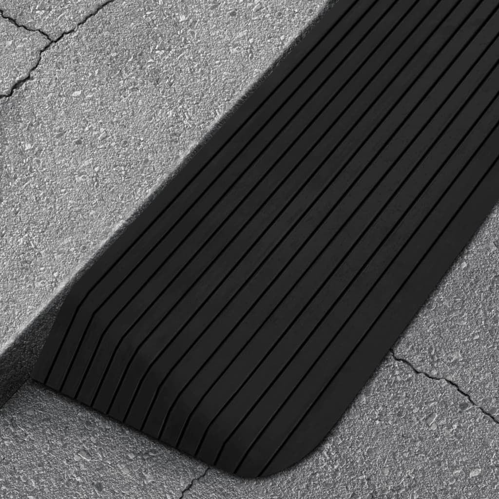 8720286365403_m_en_hd_1 vidaXL Threshold Ramp 110x41x5 cm Rubber - Image 1