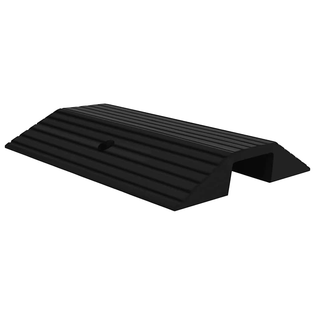 8720286365427_a_en_hd_1 vidaXL Bridge Threshold Ramp 49x40x8 cm Rubber - Image 1