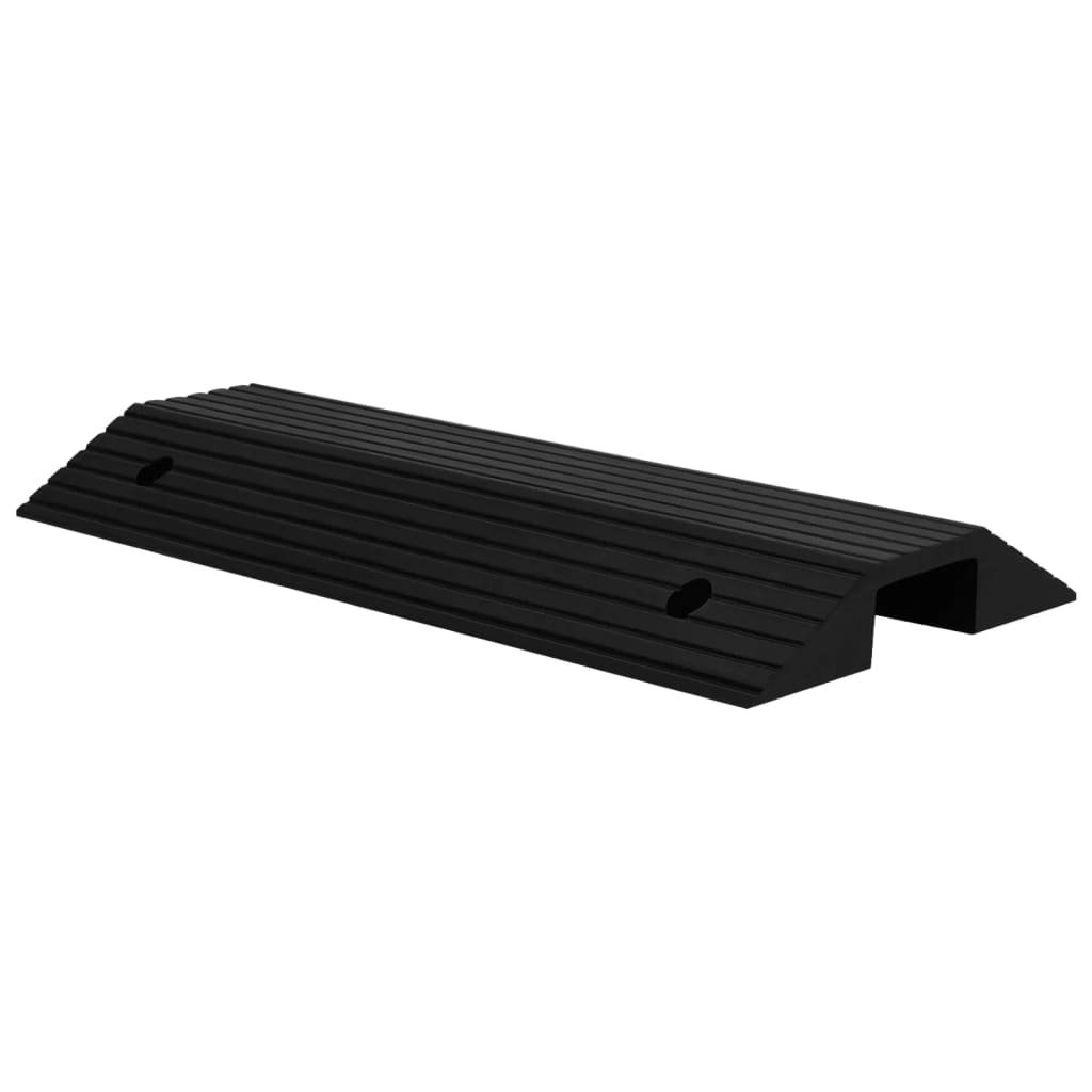 8720286365441_a_en_hd_1 vidaXL Bridge Threshold Ramp 80x40x8 cm Rubber - Image 1