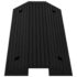 vidaXL Bridge Threshold Ramp 80x40x8 cm Rubber - Image 3