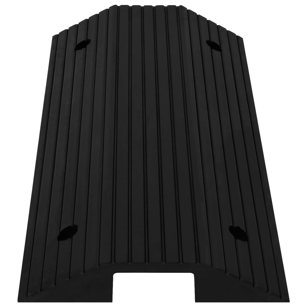 8720286365441_g_en_hd_2 vidaXL Bridge Threshold Ramp 80x40x8 cm Rubber - Image 3