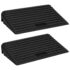 vidaXL Kerb Ramps 2 pcs 50x30x11 cm Rubber