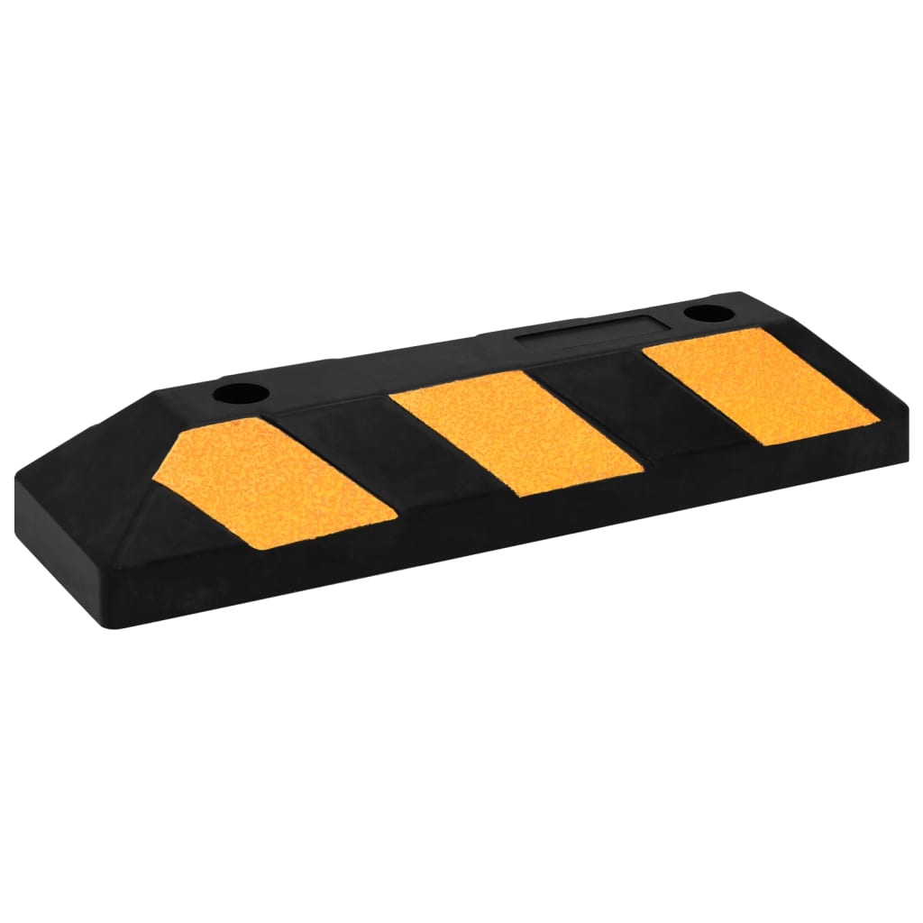 8720286365489_g_en_hd_1 vidaXL Reflective Parking Blocks 2 pcs 56x15x10 cm Rubber - Image 3