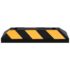 vidaXL Reflective Parking Blocks 2 pcs 56x15x10 cm Rubber - Image 4