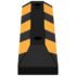 vidaXL Reflective Parking Blocks 2 pcs 56x15x10 cm Rubber - Image 5