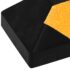 vidaXL Reflective Parking Blocks 2 pcs 56x15x10 cm Rubber - Image 7