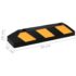 vidaXL Reflective Parking Blocks 2 pcs 56x15x10 cm Rubber - Image 8